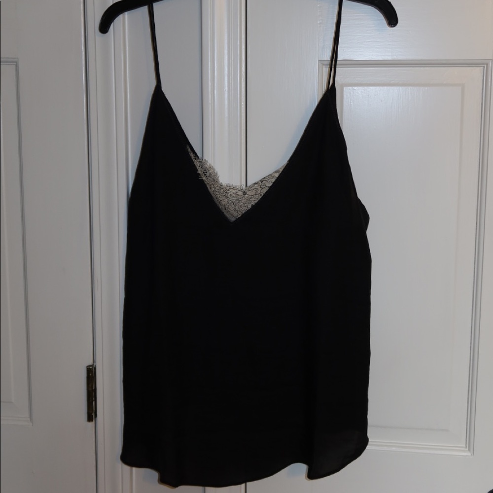 Free People Silk Tank Top